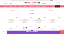 Desktop Screenshot of mysecretcase.com