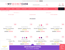 Tablet Screenshot of mysecretcase.com